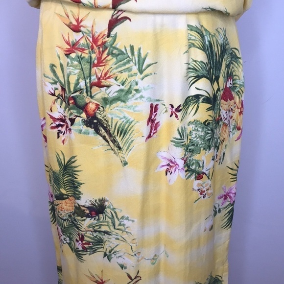 Vintage tropical vacation two pieces set - Picture 3 of 15